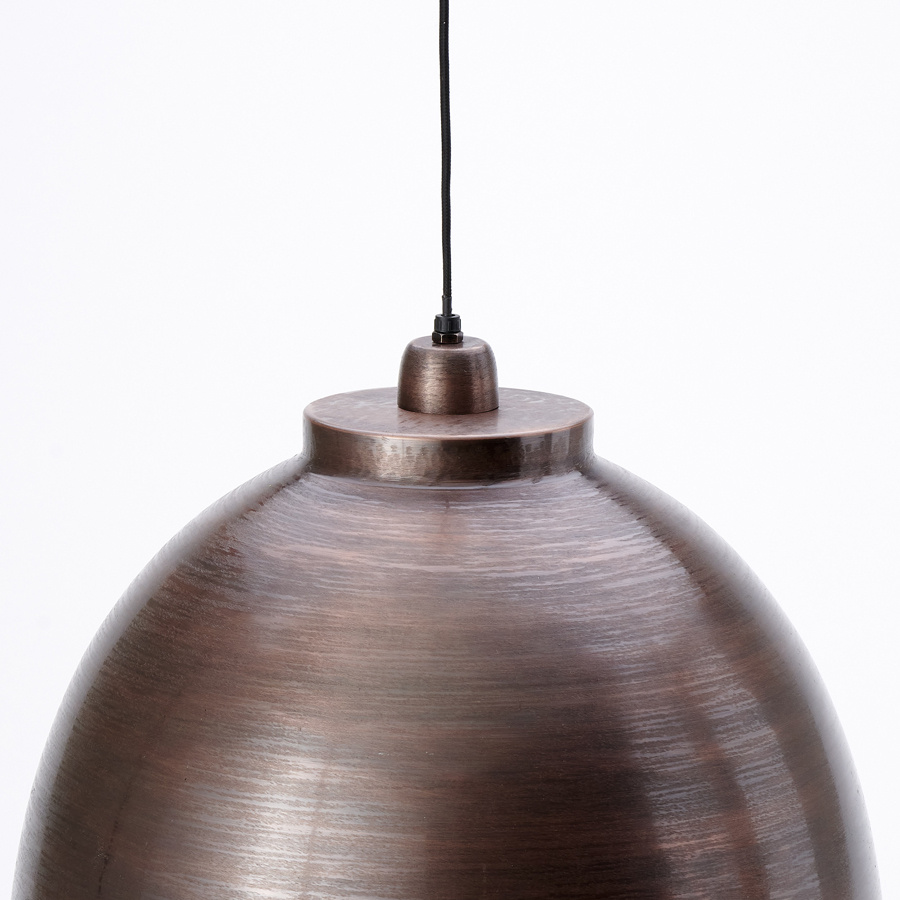 Light & Living - Hanglamp KYLIE - Ø45x32cm - Brons