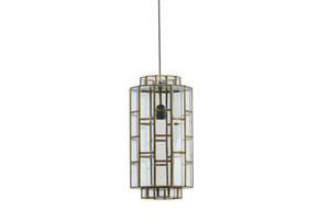 Light & Living - Hanglamp SØSTRENE - Ø24x45cm - Brons