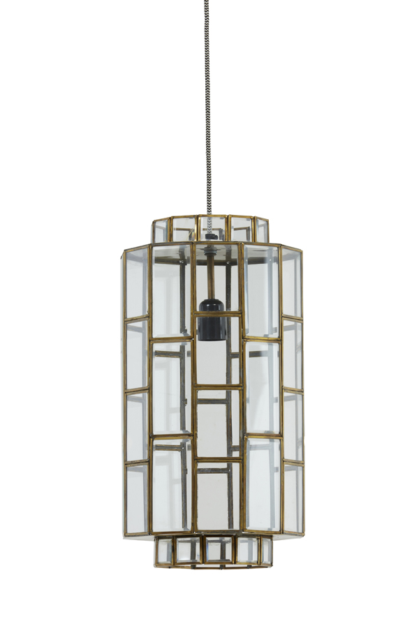 Light & Living - Hanglamp SØSTRENE - Ø24x45cm - Brons