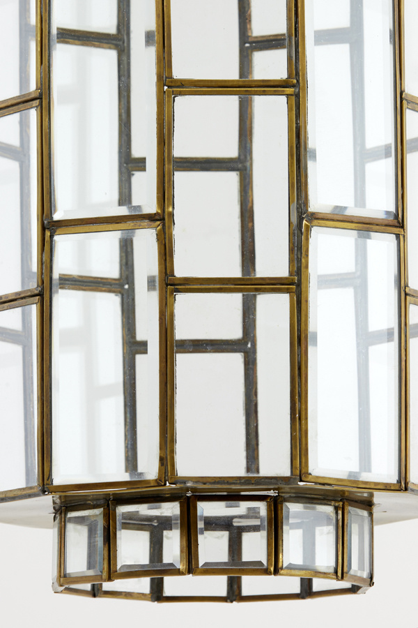 Light & Living - Hanglamp SØSTRENE - Ø24x45cm - Brons