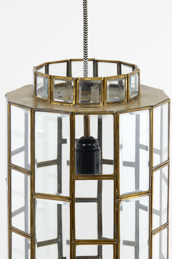 Light & Living - Hanglamp SØSTRENE - Ø24x45cm - Brons