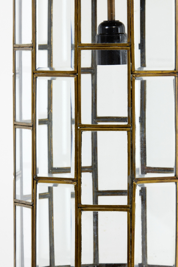 Light & Living - Hanglamp SØSTRENE - Ø24x45cm - Brons