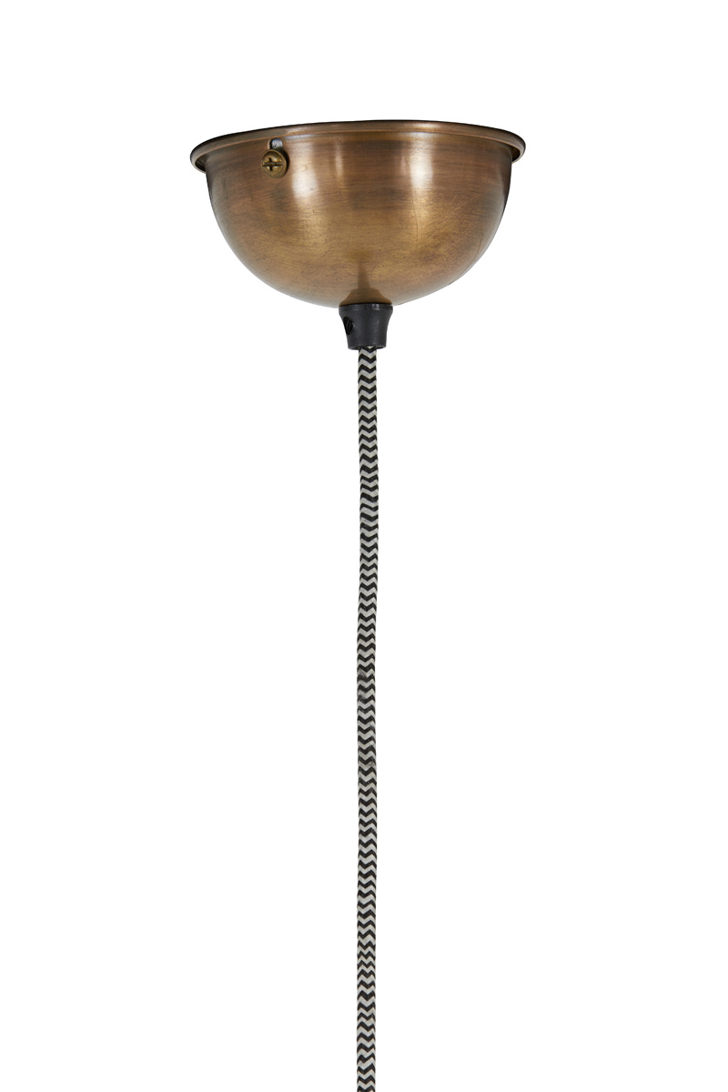 Light & Living - Hanglamp SØSTRENE - Ø24x45cm - Brons