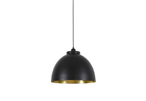 Light & Living - Hanglamp KYLIE - Ø45x32cm - Zwart