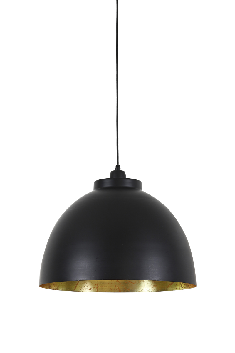 Light & Living - Hanglamp KYLIE - Ø45x32cm - Zwart