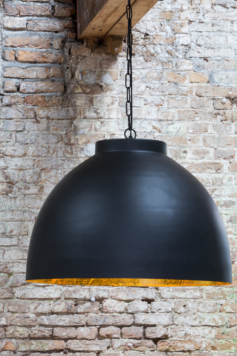Light & Living - Hanglamp KYLIE - Ø45x32cm - Zwart