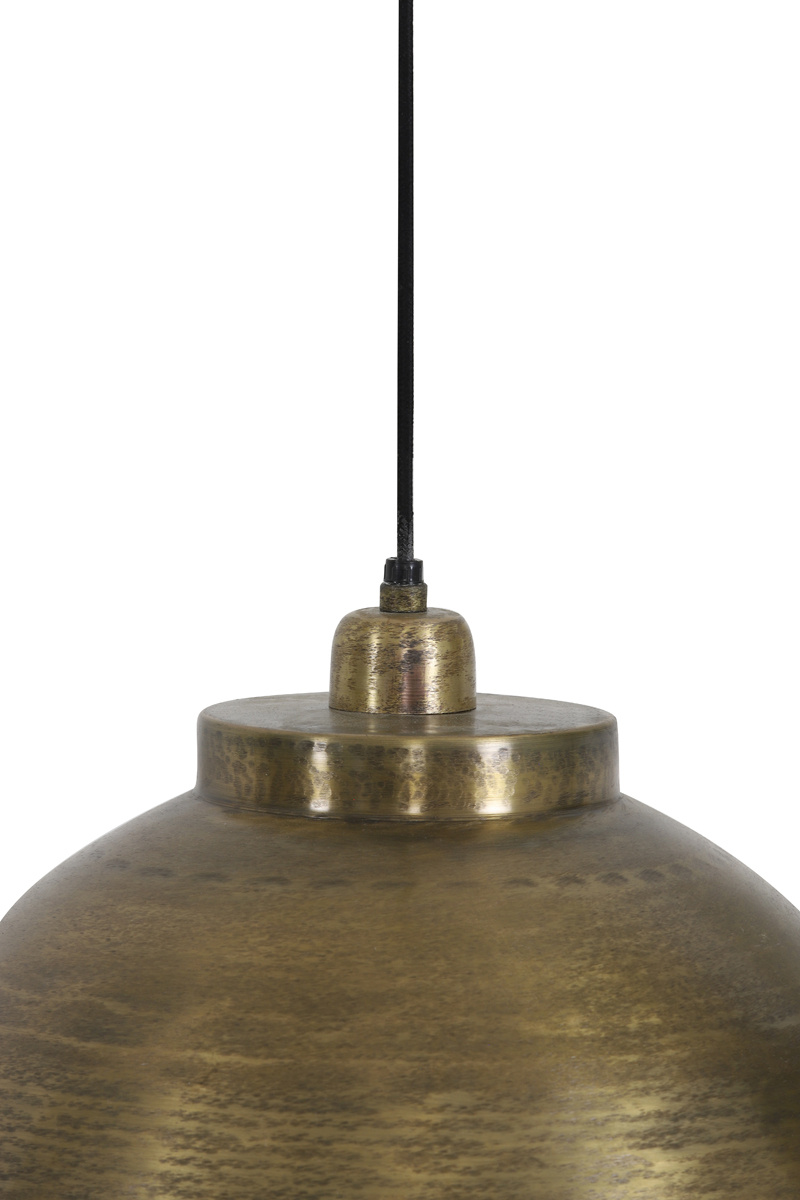 Light & Living - Hanglamp KYLIE - Ø45x30cm - Brons