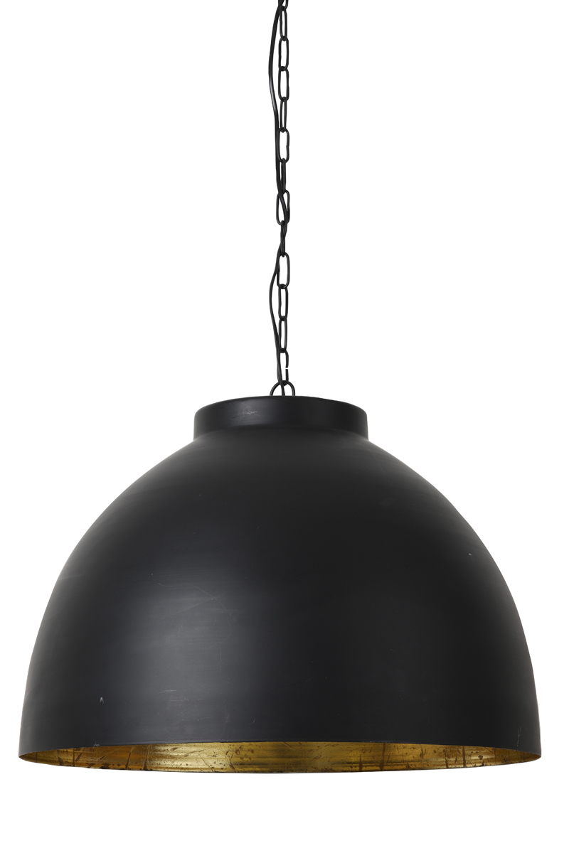 Light & Living - Hanglamp KYLIE - Ø60x42cm - Zwart