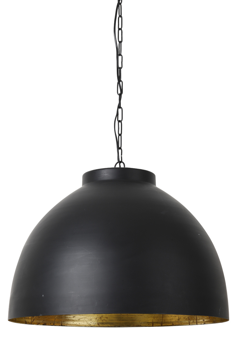Light & Living - Hanglamp KYLIE - Ø60x42cm - Zwart
