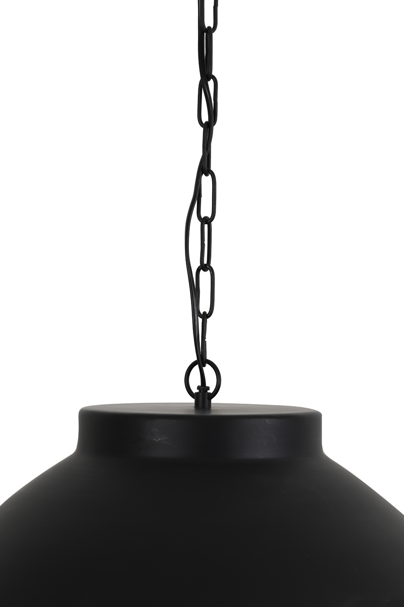Light & Living - Hanglamp KYLIE - Ø60x42cm - Zwart