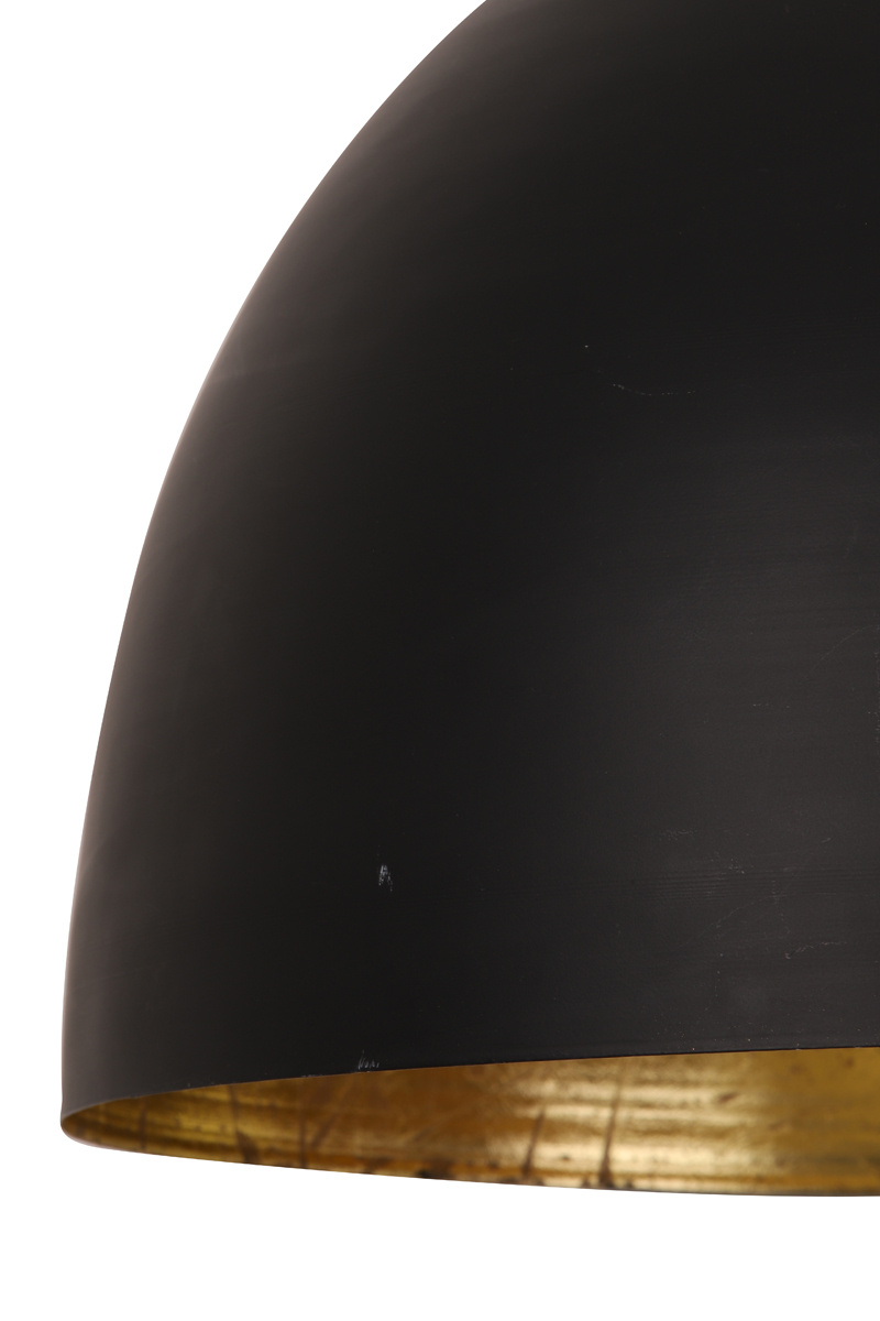 Light & Living - Hanglamp KYLIE - Ø60x42cm - Zwart