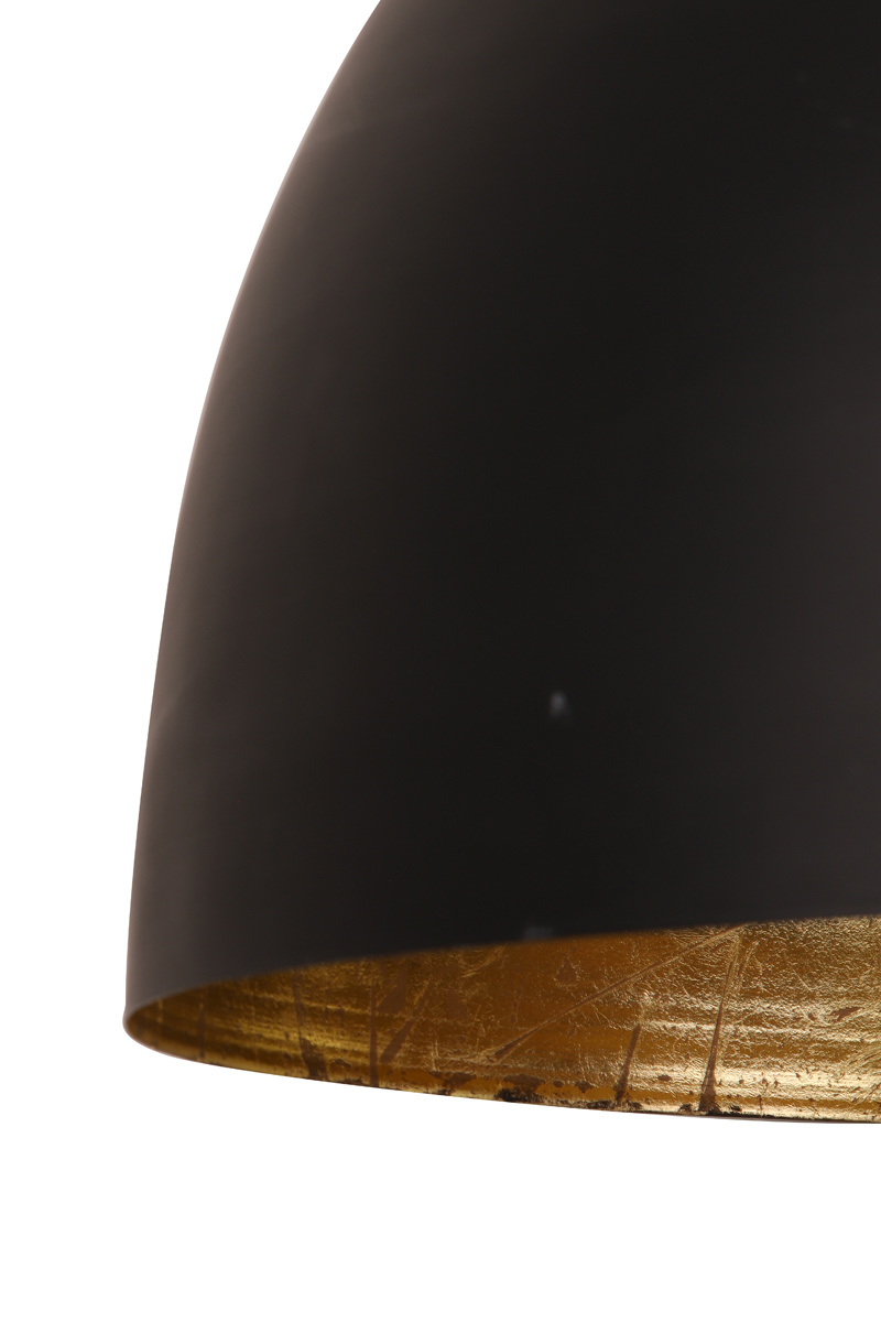 Light & Living - Hanglamp KYLIE - Ø60x42cm - Zwart