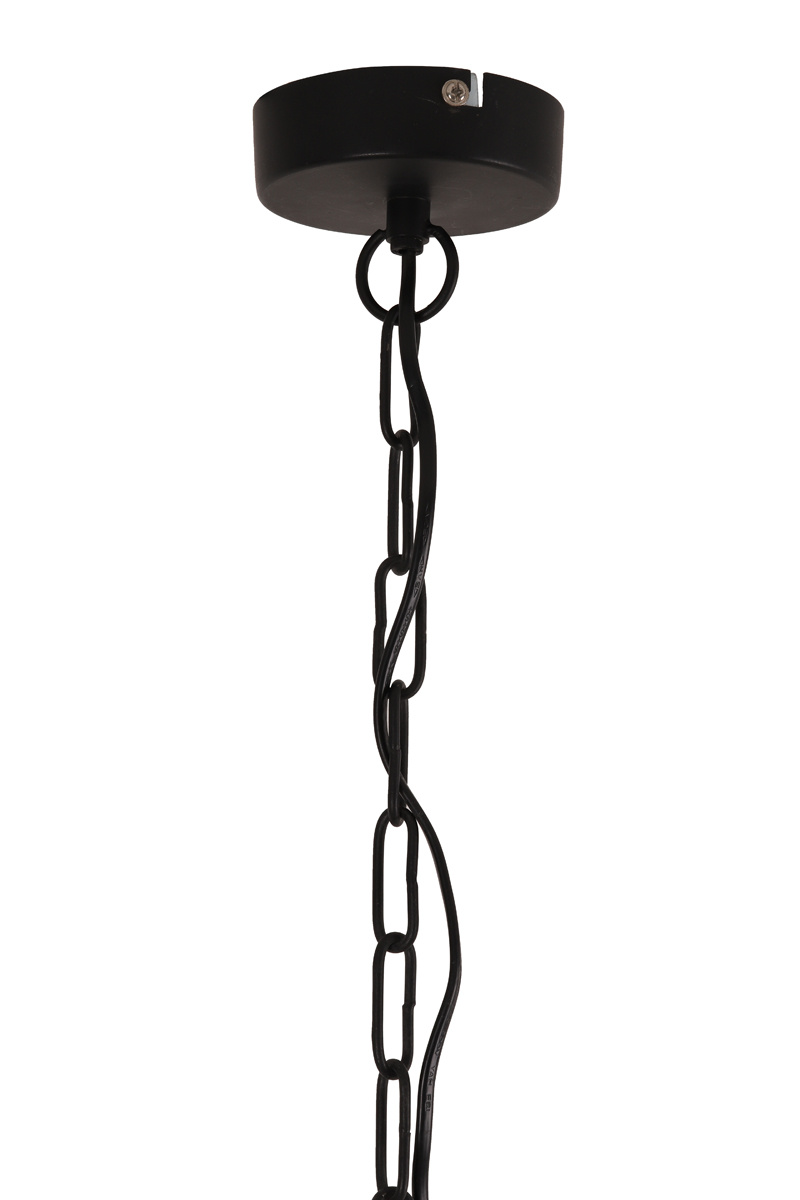 Light & Living - Hanglamp KYLIE - Ø60x42cm - Zwart