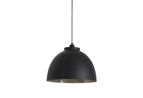 Light & Living - Hanglamp Kylie - 45x45x32 - Zwart
