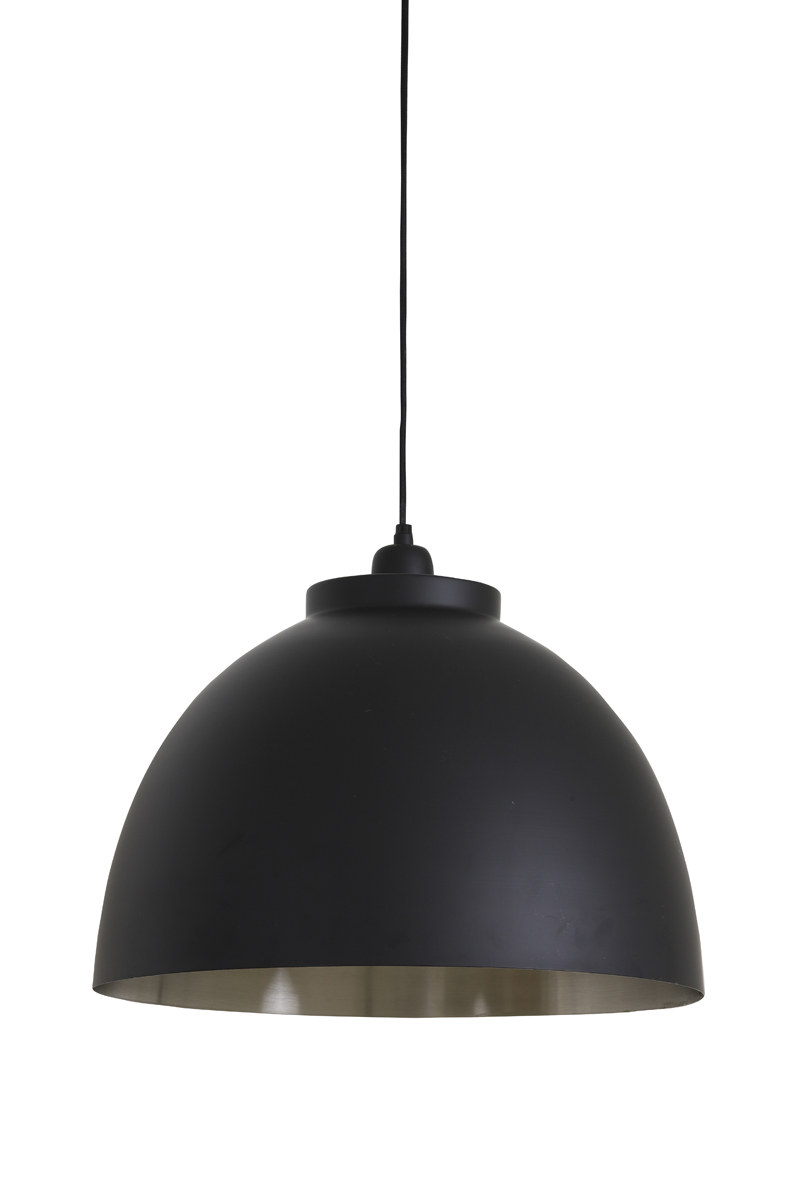 Light & Living - Hanglamp Kylie - 45x45x32 - Zwart