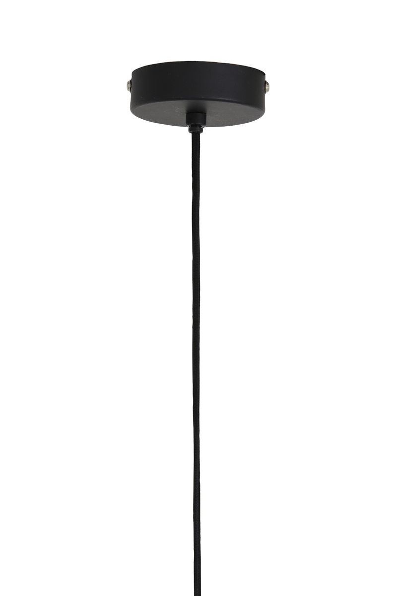 Light & Living - Hanglamp Kylie - 45x45x32 - Zwart