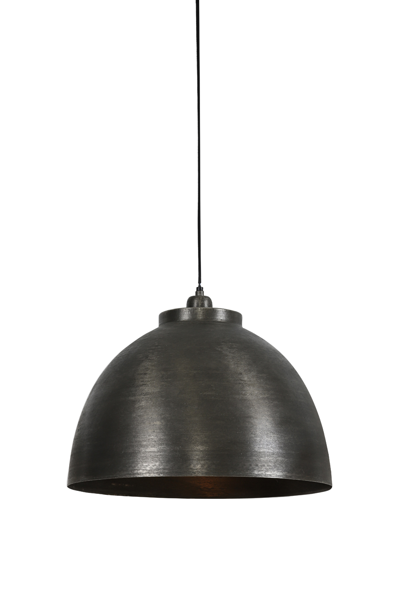 Light & Living - Hanglamp KYLIE - Ø45x32cm - Zilver