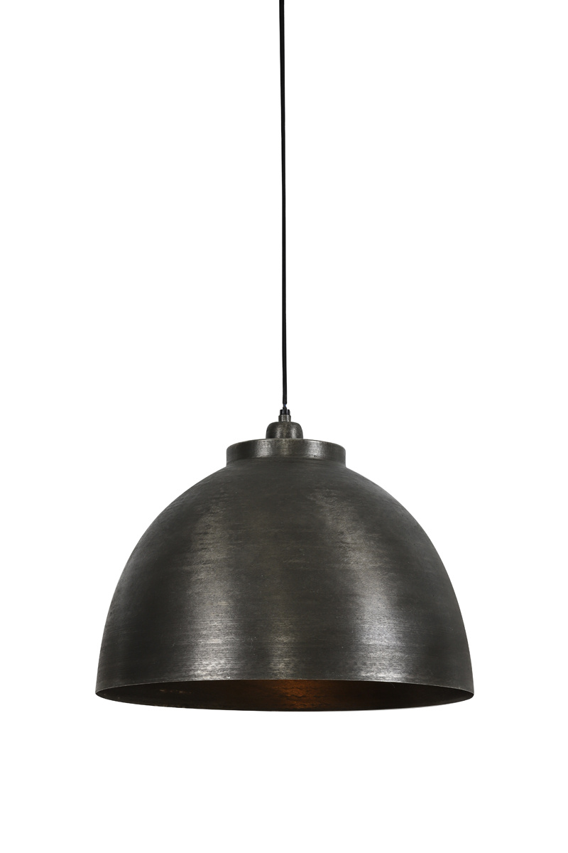Light & Living - Hanglamp KYLIE - Ø45x32cm - Zilver