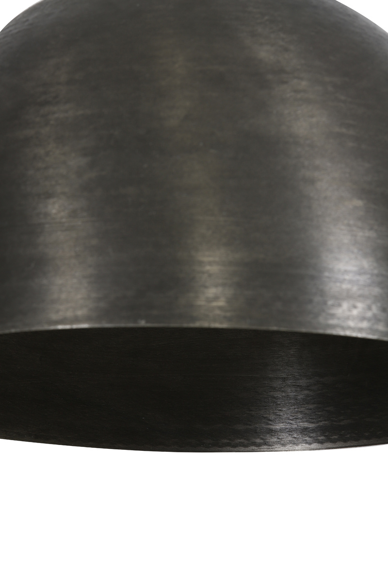 Light & Living - Hanglamp KYLIE - Ø45x32cm - Zilver