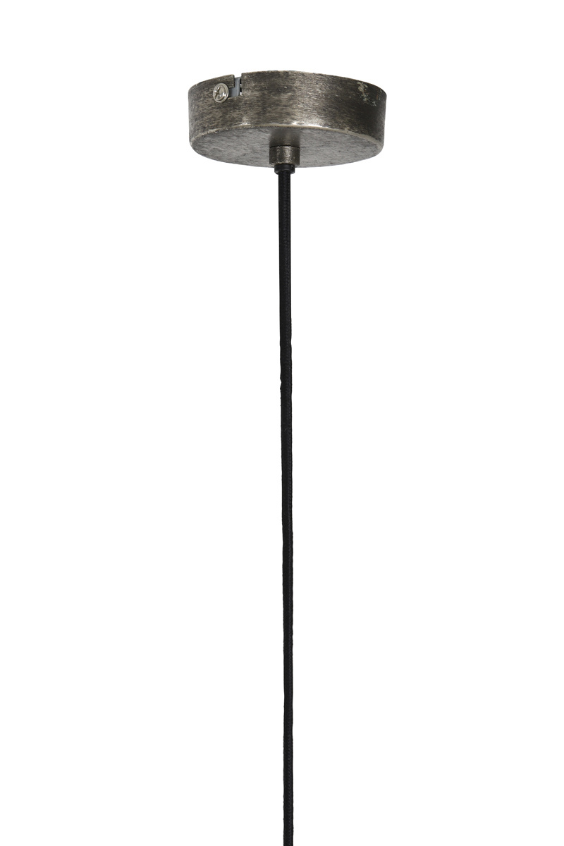 Light & Living - Hanglamp KYLIE - Ø45x32cm - Zilver