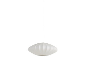 Light & Living - Hanglamp FAY - Ø50x22cm - Wit
