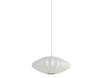 Light & Living - Hanglamp FAY - Ø50x22cm - Wit