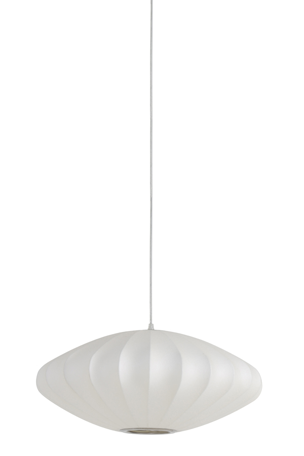 Light & Living - Hanglamp FAY - Ø50x22cm - Wit