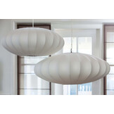 Light & Living - Hanglamp FAY - Ø50x22cm - Wit
