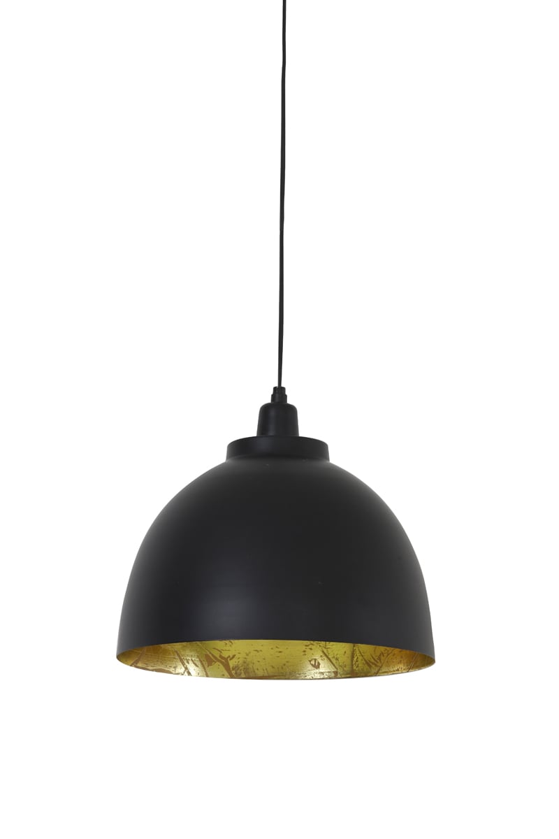 Light & Living - Hanglamp KYLIE - Ø30x26cm - Zwart