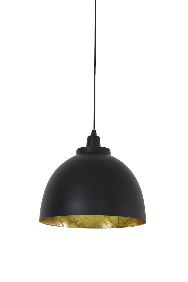 Light & Living - Hanglamp KYLIE - Ø30x26cm - Zwart