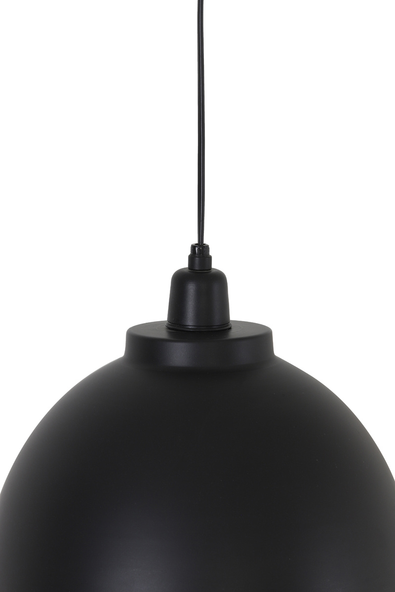 Light & Living - Hanglamp KYLIE - Ø30x26cm - Zwart