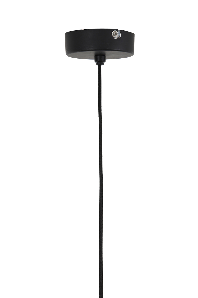 Light & Living - Hanglamp KYLIE - Ø30x26cm - Zwart