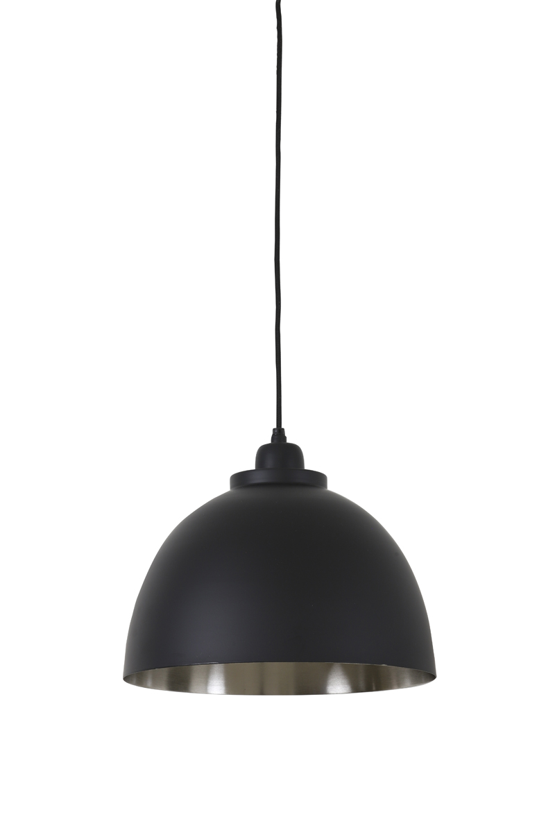 Light & Living - Hanglamp KYLIE - Ø30x26cm - Zwart