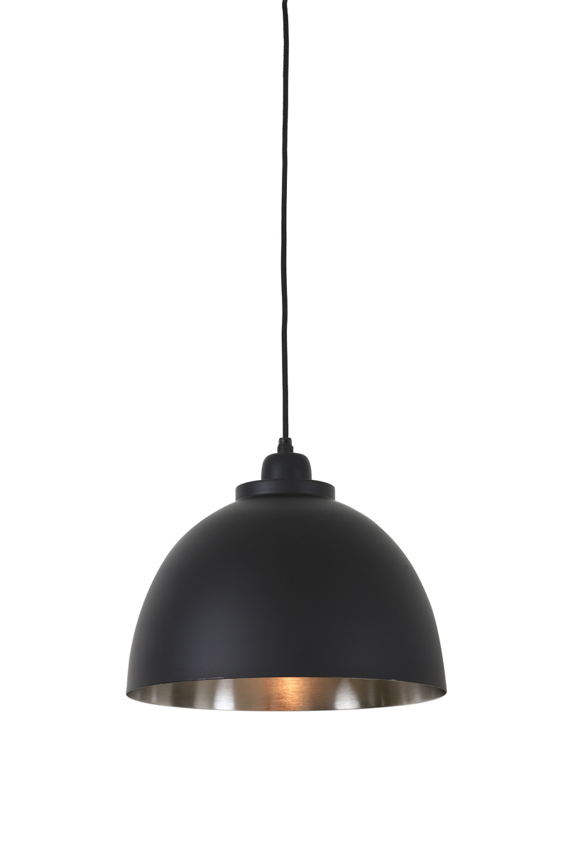 Light & Living - Hanglamp KYLIE - Ø30x26cm - Zwart