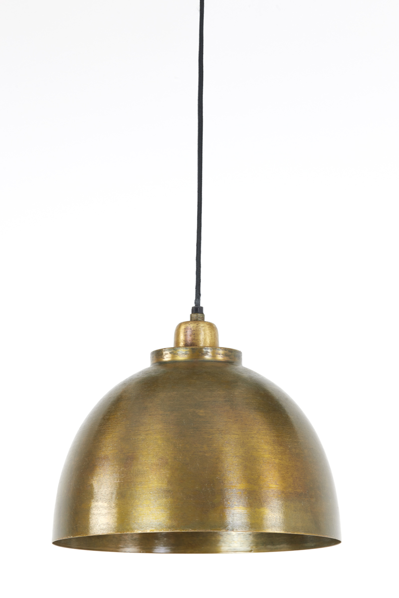 Light & Living - Hanglamp KYLIE - Ø30x26cm - Brons