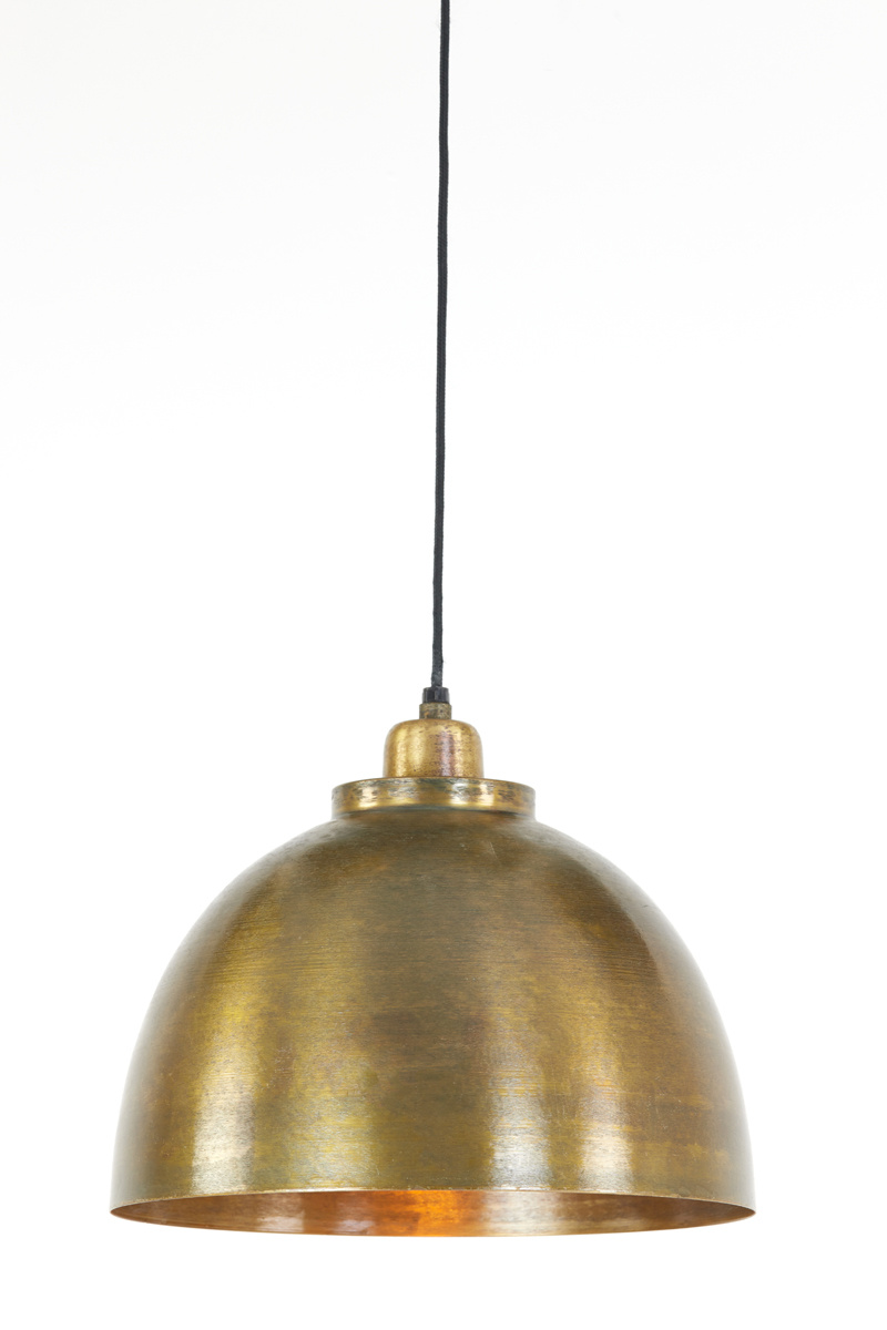 Light & Living - Hanglamp KYLIE - Ø30x26cm - Brons