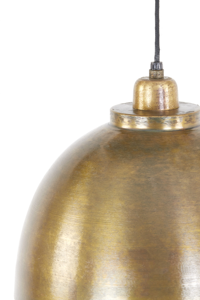 Light & Living - Hanglamp KYLIE - Ø30x26cm - Brons