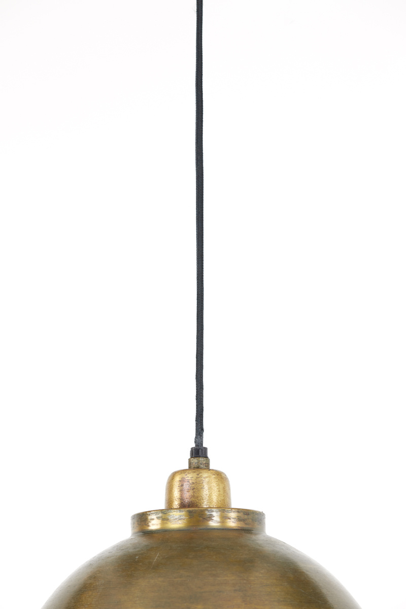 Light & Living - Hanglamp KYLIE - Ø30x26cm - Brons