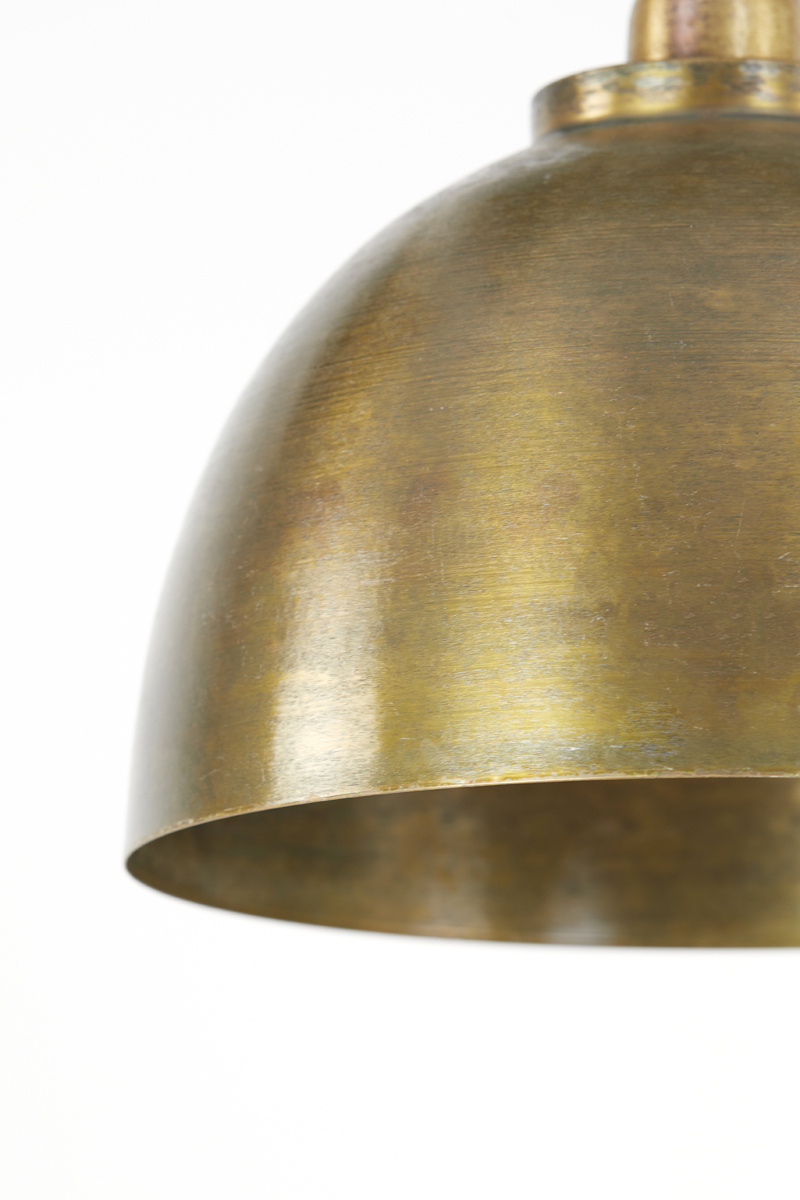 Light & Living - Hanglamp KYLIE - Ø30x26cm - Brons