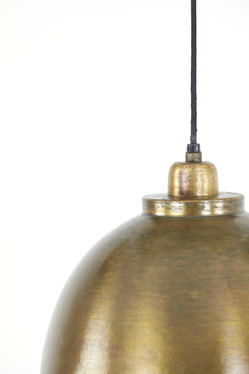 Light & Living - Hanglamp KYLIE - Ø30x26cm - Brons