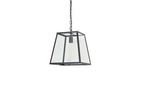 Light & Living - Hanglamp SAUNTE - Ø34x34.5cm - Zwart