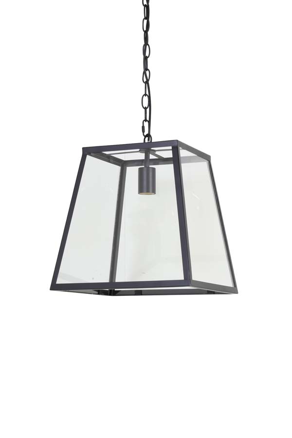 Light & Living - Hanglamp SAUNTE - Ø34x34.5cm - Zwart