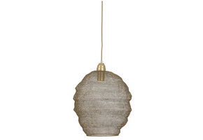 Light & Living - Hanglamp Nina - 38x38x42 - Brons