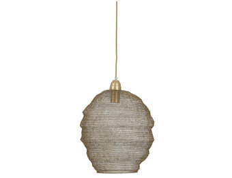 Light & Living - Hanglamp Nina - 38x38x42 - Brons