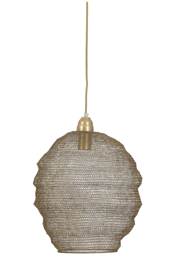 Light & Living - Hanglamp Nina - 38x38x42 - Brons