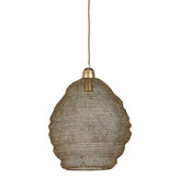 Light & Living - Hanglamp Nina - 38x38x42 - Brons