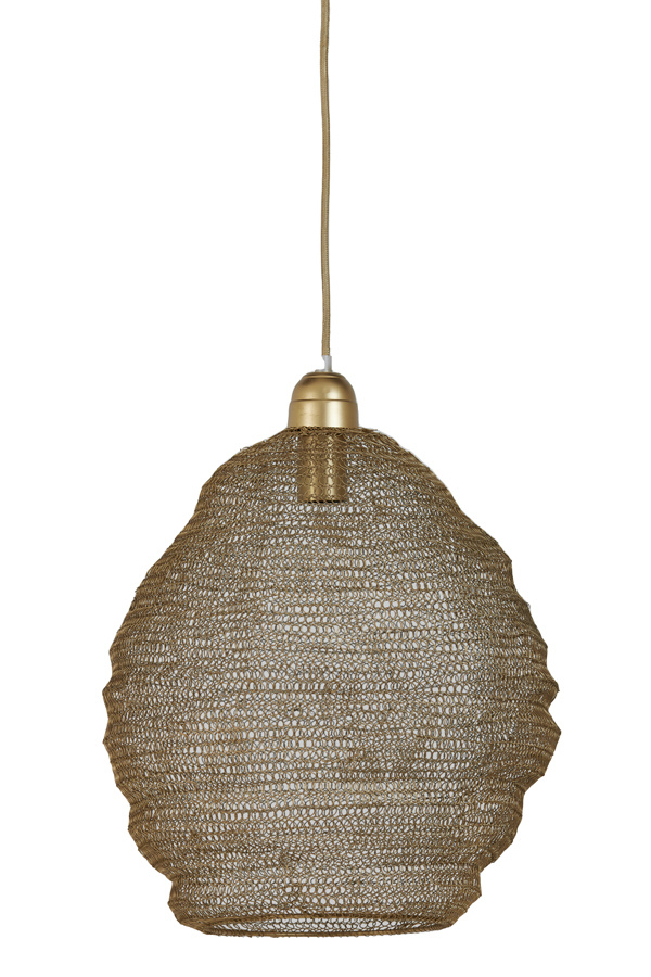 Light & Living - Hanglamp Nina - 38x38x42 - Brons