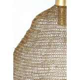 Light & Living - Hanglamp Nina - 38x38x42 - Brons