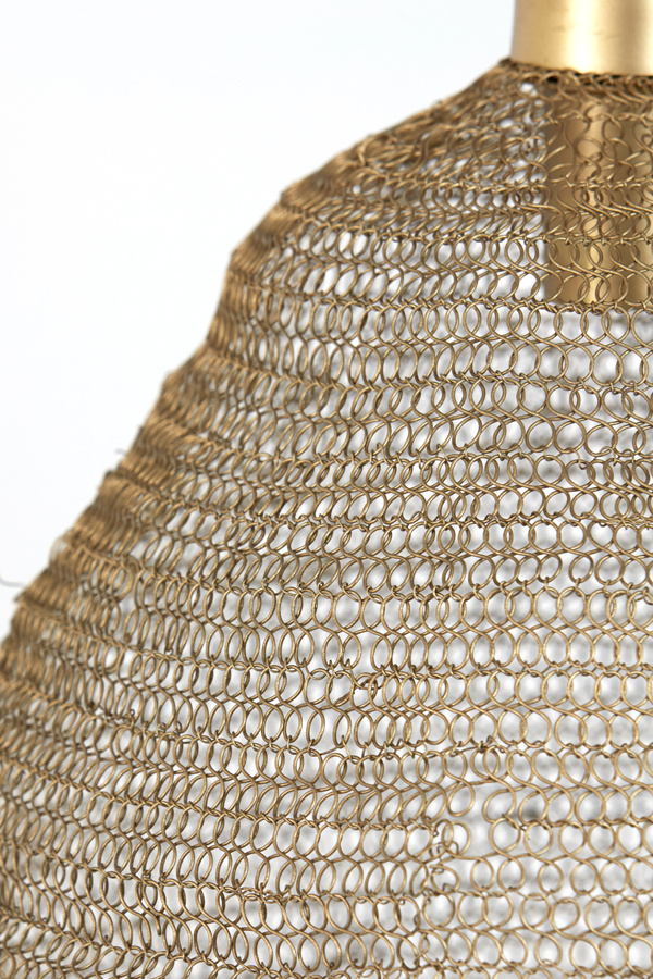 Light & Living - Hanglamp Nina - 38x38x42 - Brons
