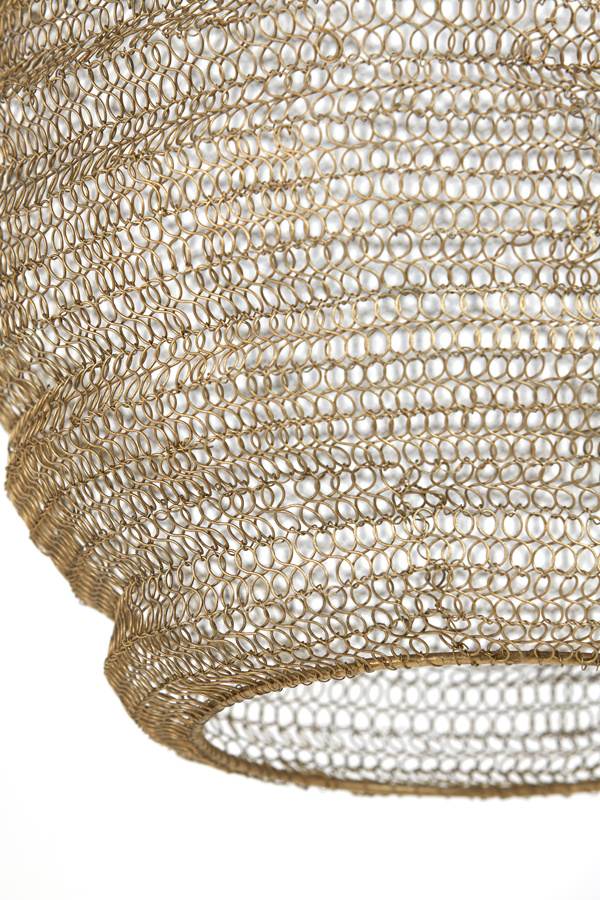 Light & Living - Hanglamp Nina - 38x38x42 - Brons